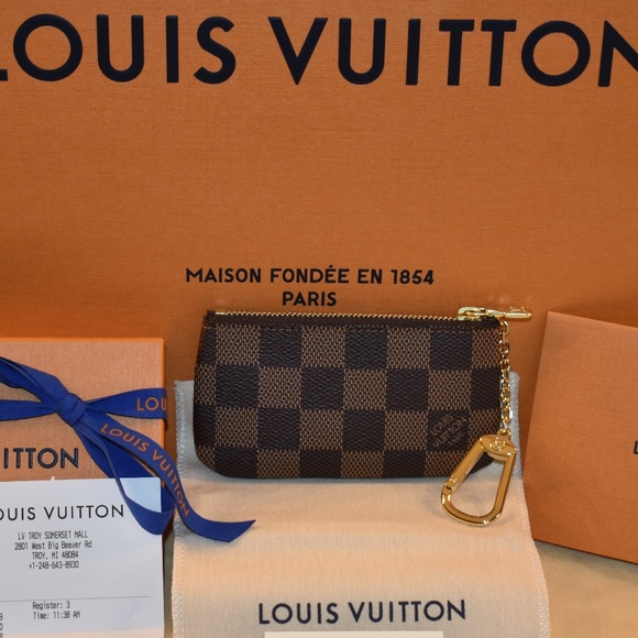 Louis Vuitton Handbags - Authentic Louis Vuitton Key Pouch Daiere Ebene